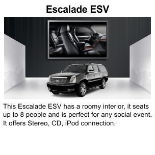 Cadillac Escalade in amman